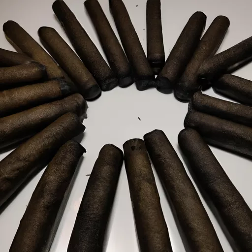 little black cigars