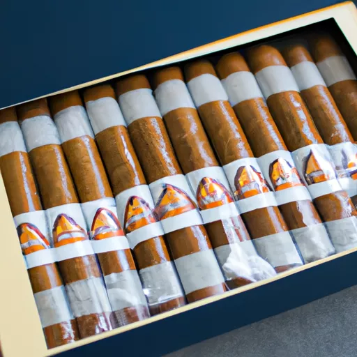 little packs of cigars