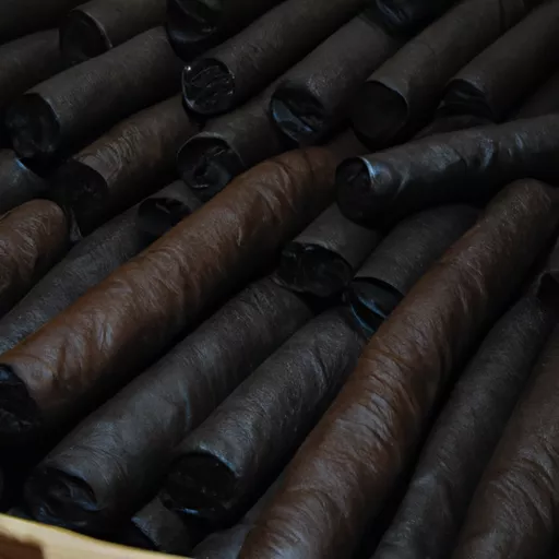 little black cigars