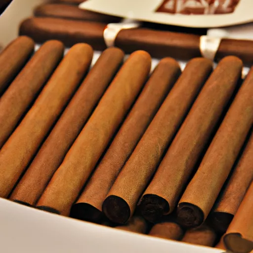 little packs of cigars