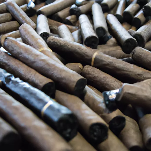 black little cigars