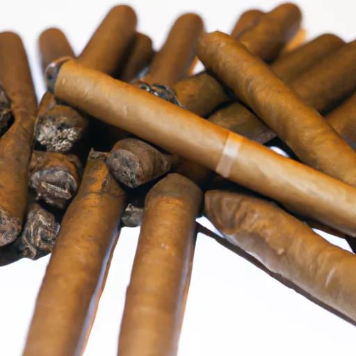 little cigars and cigarillos