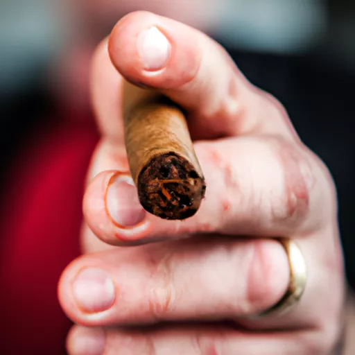 how do you smoke little cigars