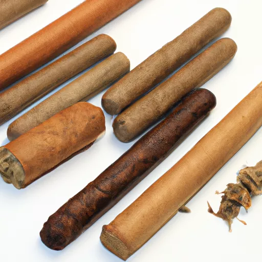 little cigars and cigarillos