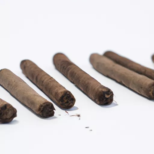 little cigars or cigarillos