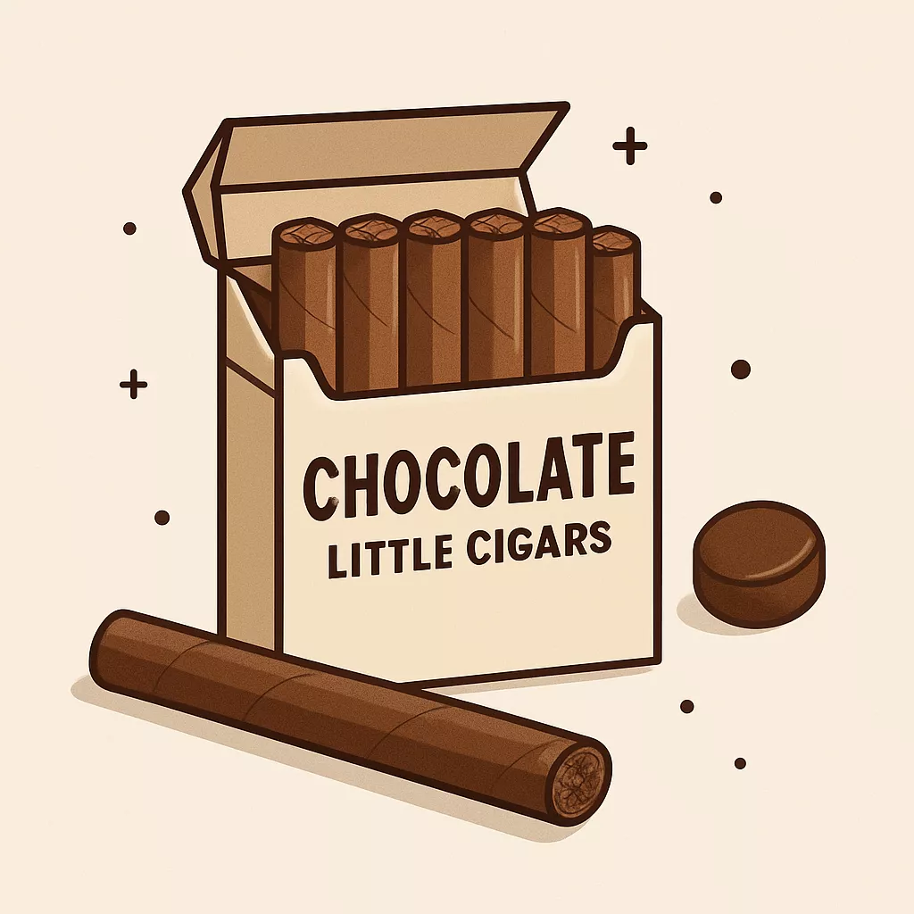 chocolate little cigars