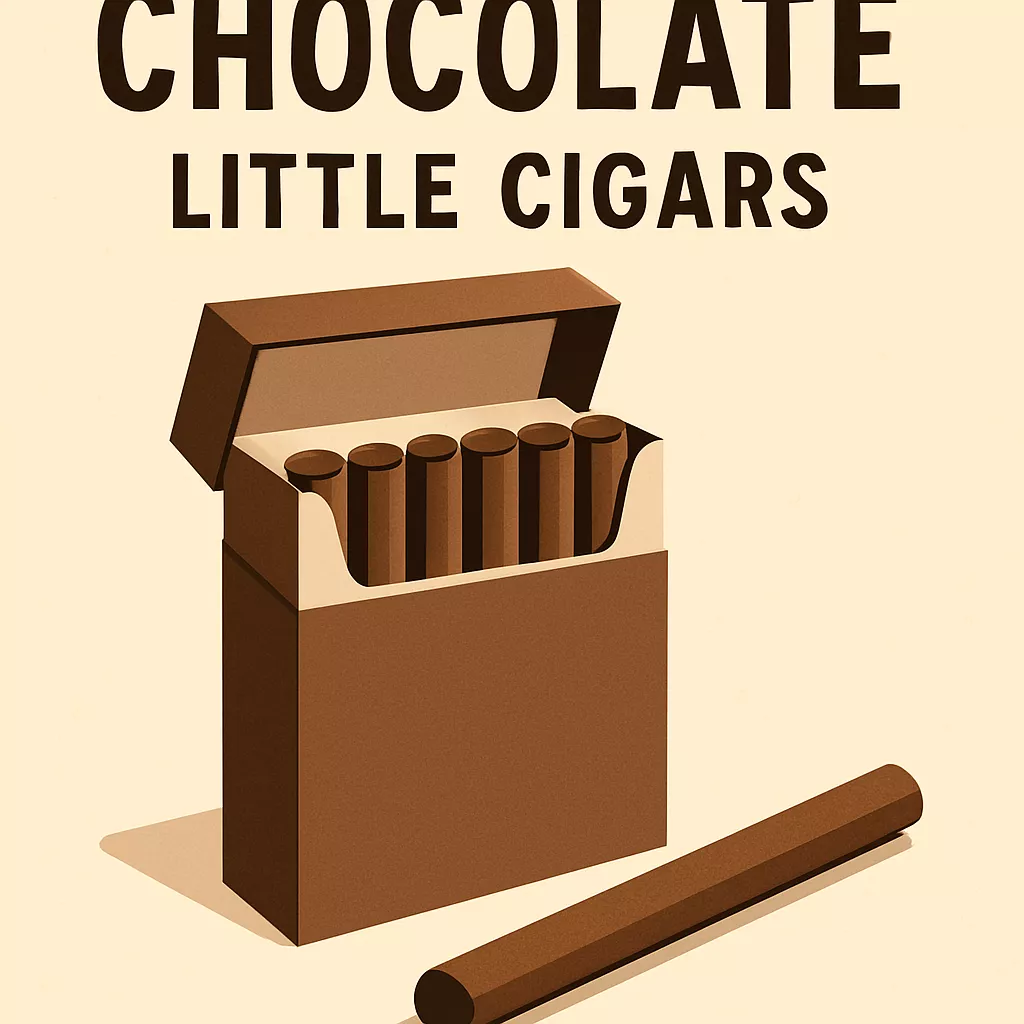 chocolate little cigars