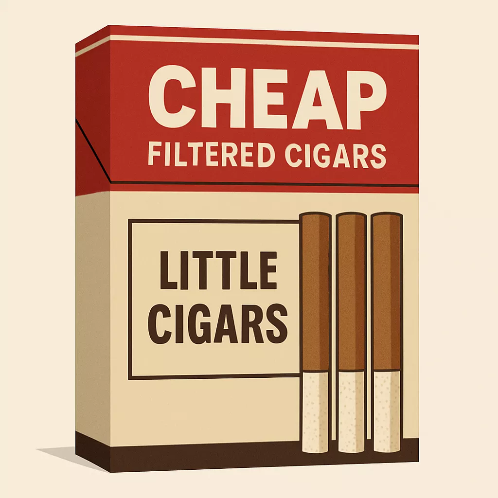 cheap filtered cigars