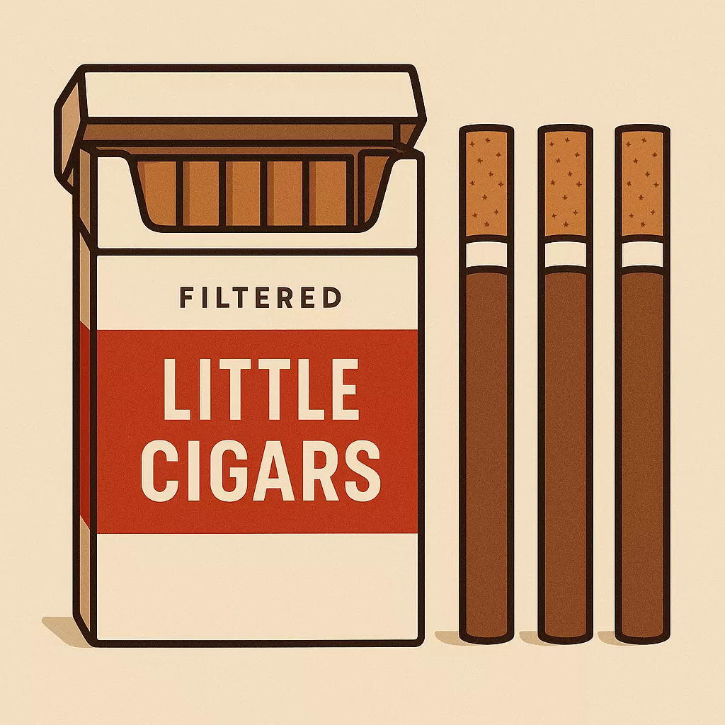 filtered little cigars