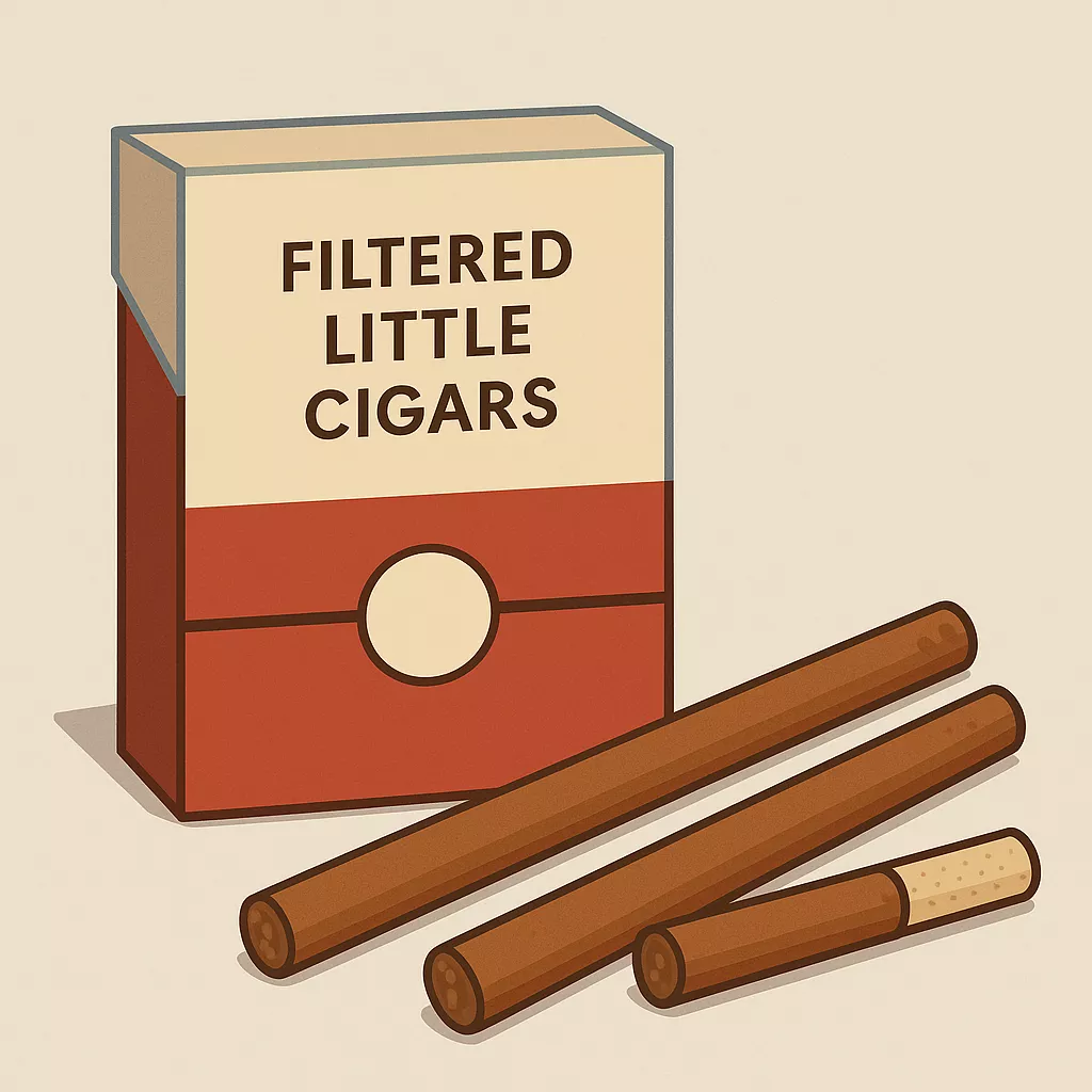 filtered little cigars