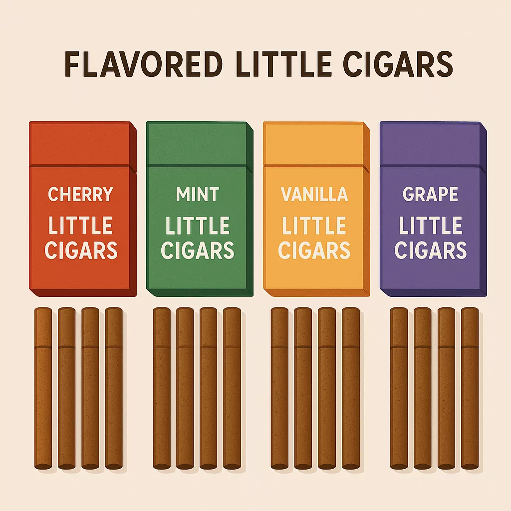 flavored little cigars